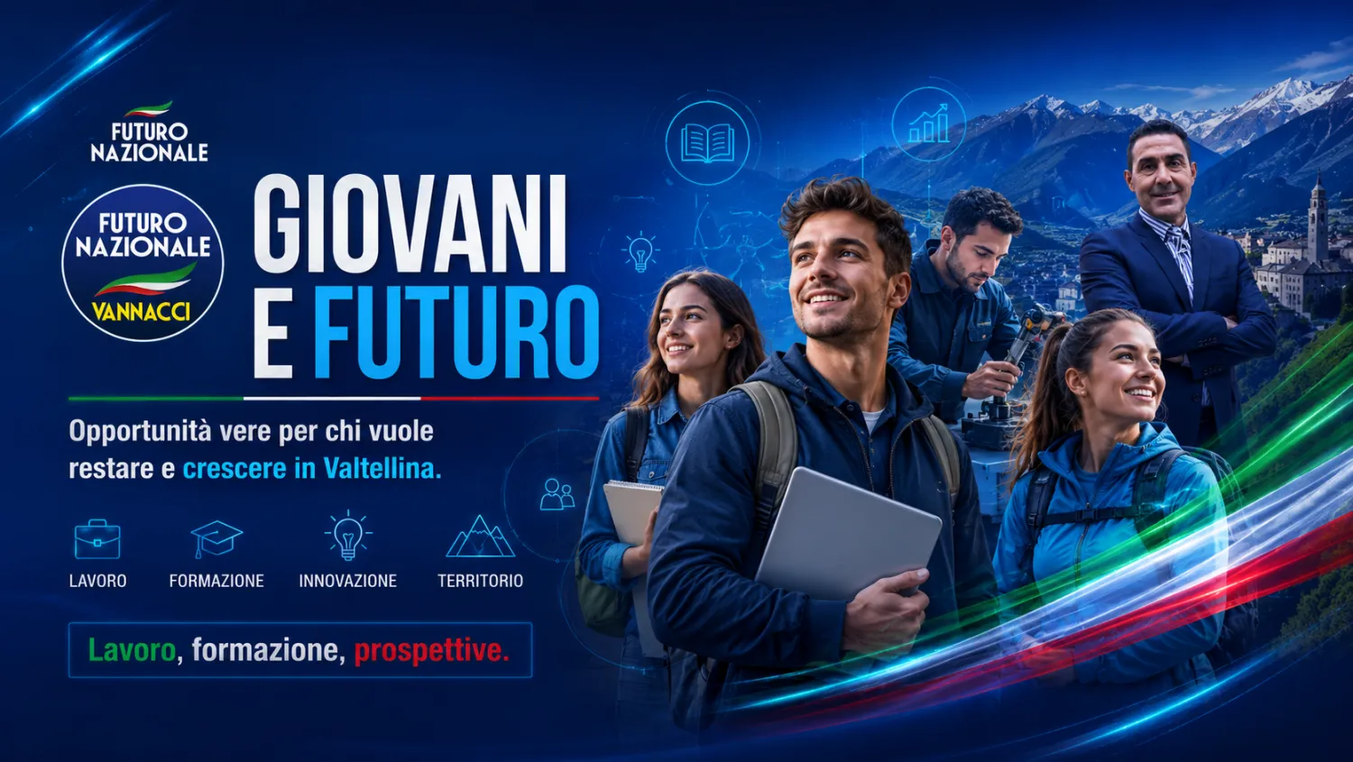 Giovani e futuro in Valtellina