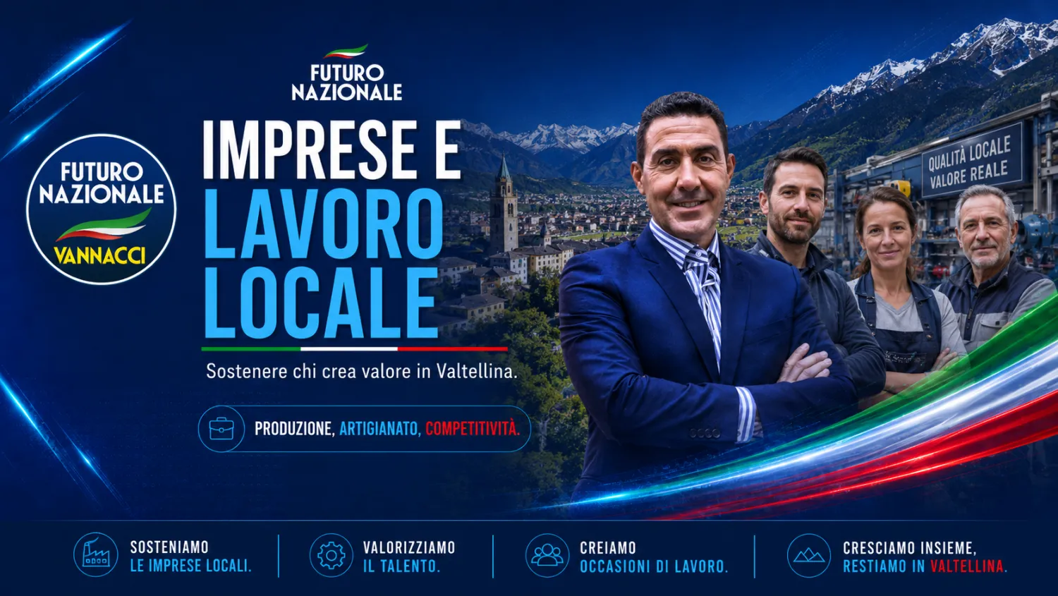 Imprese e lavoro locale in provincia di Sondrio