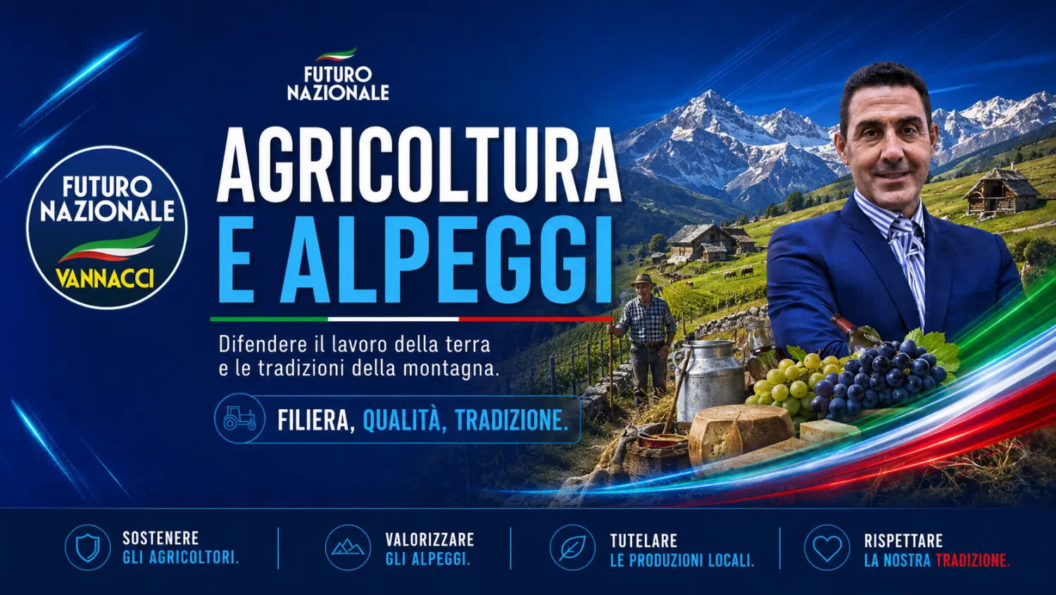 Agricoltura, alpeggi e presidio del territorio